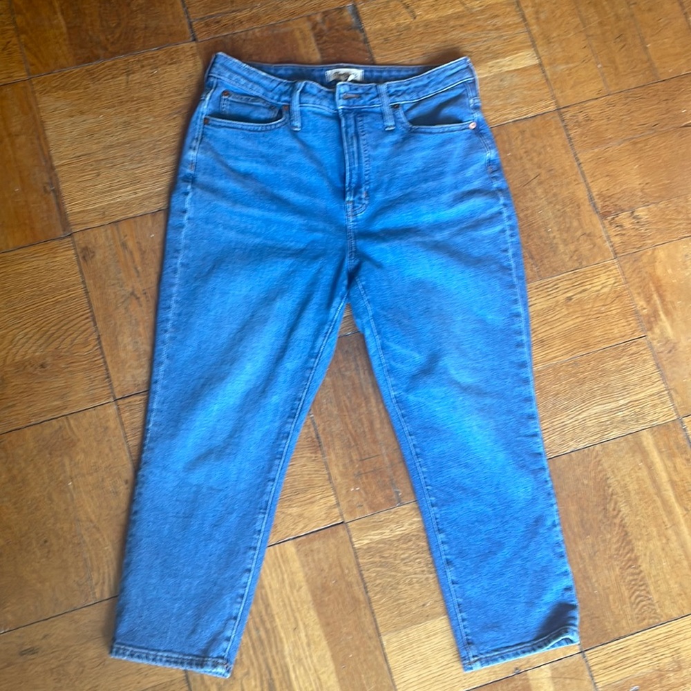 Madewell Perfect Vintage Crop Jeans (30P)